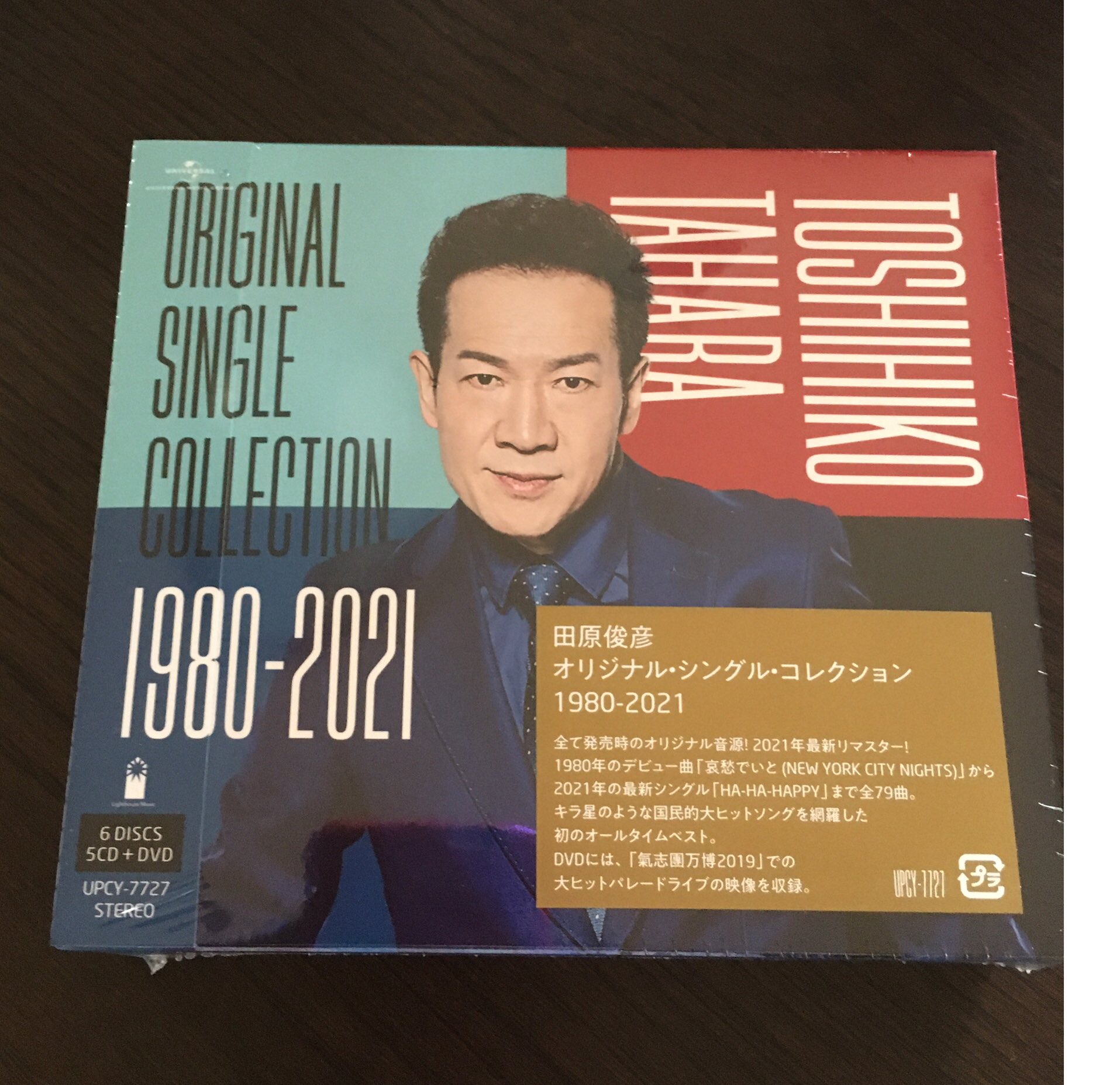 オリジナル シングル コレクション 1980-2021 田原俊彦 CD DVD