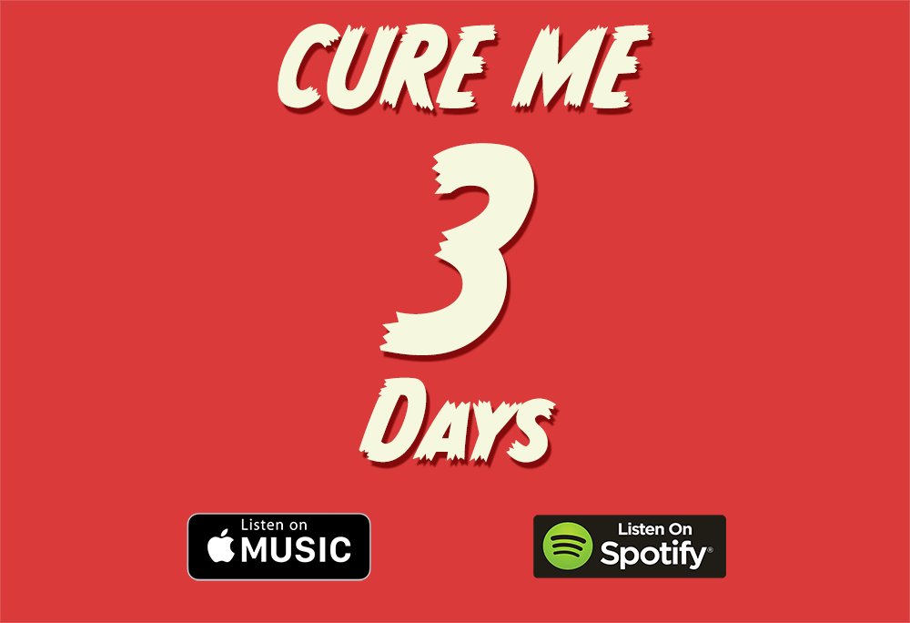 Here's your daily reminder: Cure Me drops in just 3 more days!