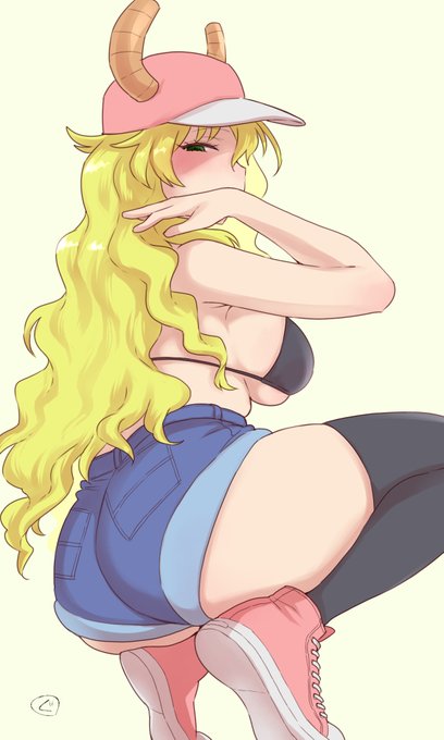 🐉ルコアさんrkgk🐉メイドラゴン一気見 