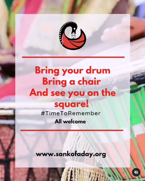 Slavery Remembrance tweet media