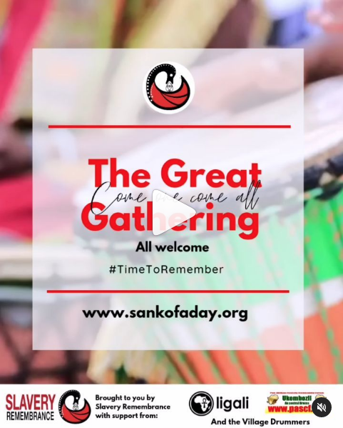 Slavery Remembrance tweet media