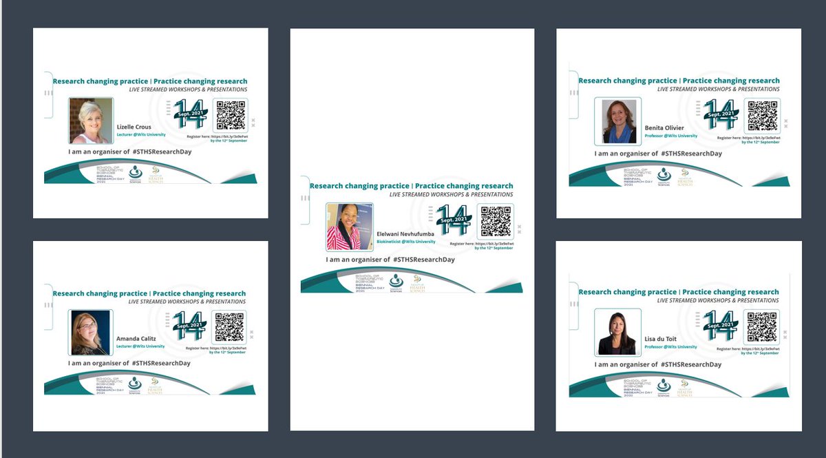 WitsSTHS eFundanathi (@efundanathi) on Twitter photo How does research inform practice? Join us at the #STHSResearchday on 14 September 2021 It is free and there are CPD points up for grabs! #research #academictwitter #healthscience <a href="/ResearchMminds/">ResearchMasterminds</a> <a href="/WitsUniversity/">Wits University</a> How does research inform practice? Join us at the #STHSResearchday on 14 September 2021 It is free and there are CPD points up for grabs! #research #academictwitter #healthscience <a href="/ResearchMminds/">ResearchMasterminds</a> <a href="/WitsUniversity/">Wits University</a>