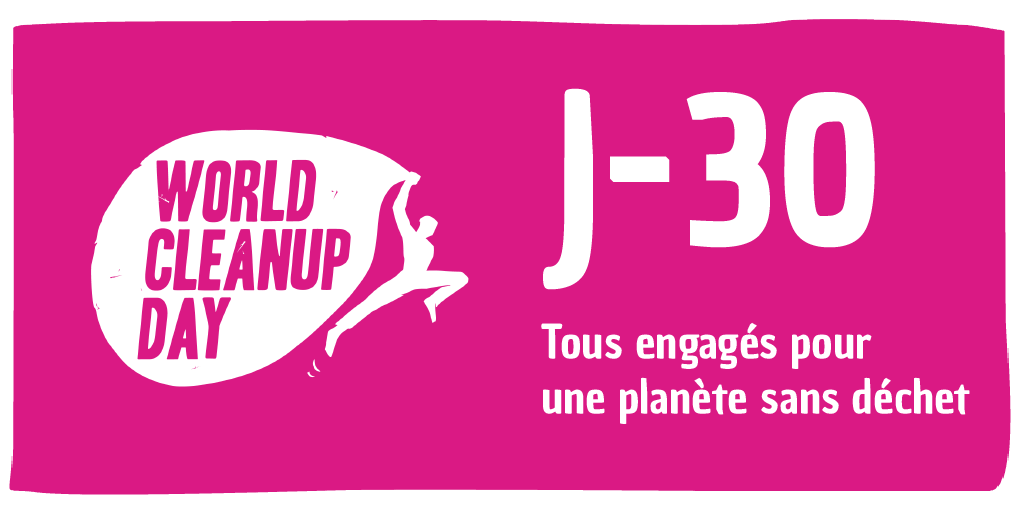 WCDFrance's tweet photo. ⏰ Le compte à rebours a commencé : on compte sur vous pour créer des #cleanup partout en France le 18 septembre https://t.co/lj12eHF8CP 💪💪💪
#WorldCleanupDay #WCUD2021 https://t.co/XrfKIWiVI7