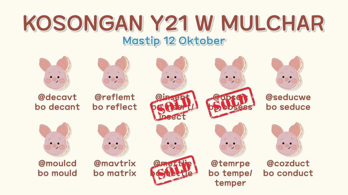 claisa pindah @arneycakep tweet media