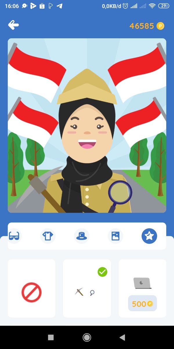 dawinnn_'s tweet photo. Masih dalam rangka merayakan kemerdekaan Indonesia
Pakai Avatar baru pahamify^^
@pahamify #MerdekaPaham https://t.co/fPkzxLtFYS