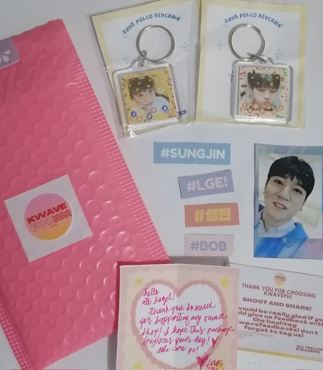 121U_VillainDay's tweet photo. Thank you! Ive got my keychains! They're cute! Di ko alam kung alin ang uunahin kong gamitin.
@kwaveph
#DAY6 #Sungjin #Jae #fanmade
#kwavefeedbacks https://t.co/B8jf4o8aEz