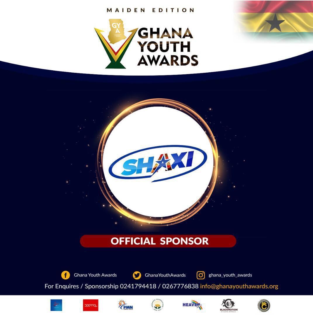 ShattaMovemen14's tweet photo. @shaxiofficialgh is now the official sponsor for #GhanaYouthsAwards not for any benefit but for the growth of the youth in our Industry. https://t.co/WhkPmuTRuN