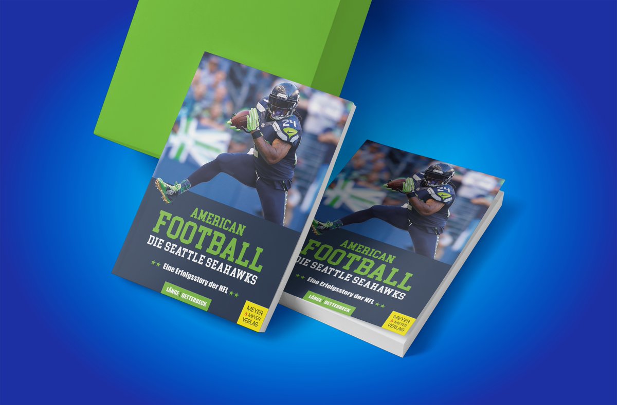 SeaHawkersGER's tweet photo. Jetzt vorbestellen! Das erste deutschsprachige Buch über die #Seahawks ist da. "American Football – Die Seattle Seahawks" von @hummelmax (German Sea Hawkers) und @DettiFBei (@Footballerei) erscheint am 13. September 2021 im Meyer &amp; Meyer Sportverlag.

📚: https://t.co/87cyIzGiON https://t.co/juolxxsJox