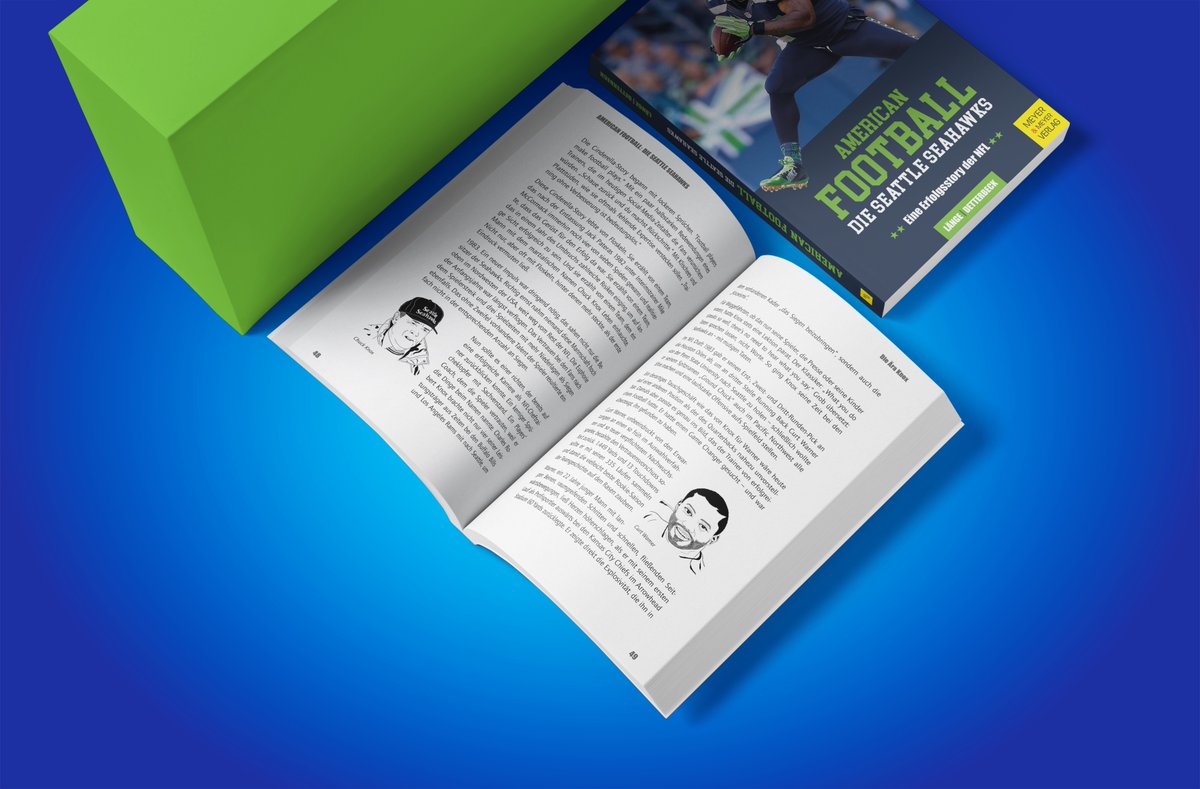 SeaHawkersGER's tweet photo. Jetzt vorbestellen! Das erste deutschsprachige Buch über die #Seahawks ist da. "American Football – Die Seattle Seahawks" von @hummelmax (German Sea Hawkers) und @DettiFBei (@Footballerei) erscheint am 13. September 2021 im Meyer &amp; Meyer Sportverlag.

📚: https://t.co/87cyIzGiON https://t.co/juolxxsJox