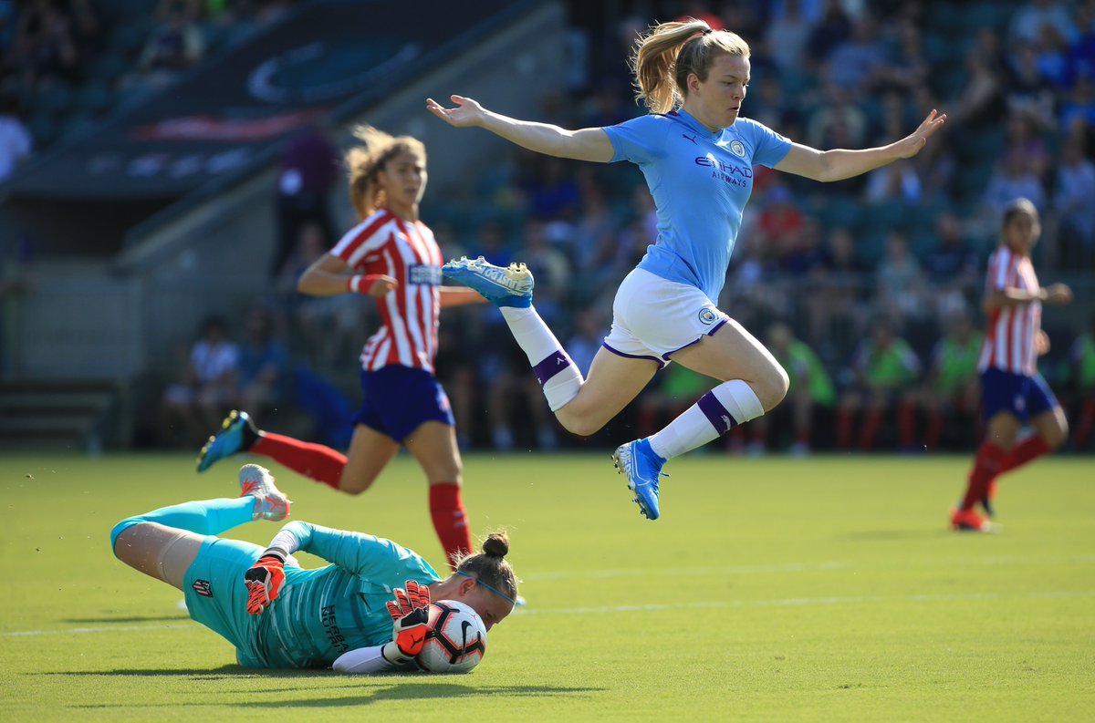 ManCity's tweet photo. It was a victory for us against Atletico Madrid in the Women's International Champions Cup #OnThisDay in 2019! 💪

🔷 #ManCity | https://t.co/axa0klD5re https://t.co/Ku4d2zX7BJ