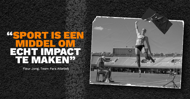Fleur Jong is paralympisch atleet, oprichter van Team <a href="/ParaAtletiek/">Team Para Atletiek</a> en een vrouw met een missie. Haar boodschap: laten zien dat een handicap je niet beperkt.  Lees meer in deze blog: youngcapital.nl/weblog/5498-fl…