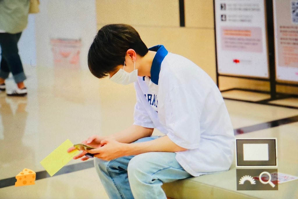 치즈 인 더 트랩 tweet media