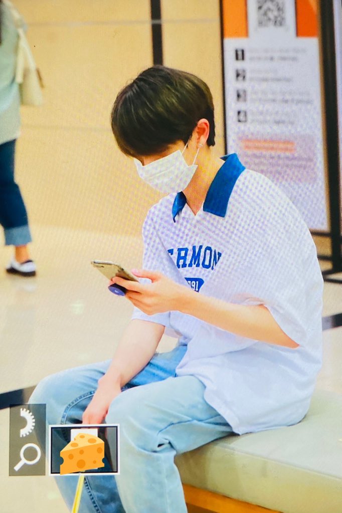 치즈 인 더 트랩 tweet media