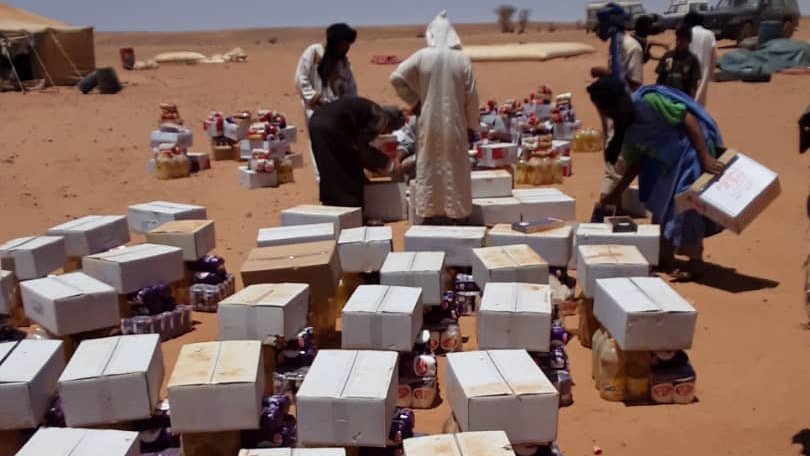 👏Gràcies a aportacions de grans donants hem fet arribar a la <a href="/MLRSaharaui/">MEDIA LUNA ROJA #SAHARAUI 🇪🇭</a> + de 8.000€ per material sanitari i alimentació per als campaments sahrauís.
👉Amb només 20€ tu també pots ajudar a la #MLRS a cobrir necessitats bàsiques als campaments!📲Entra a campanya2021.acaps.cat