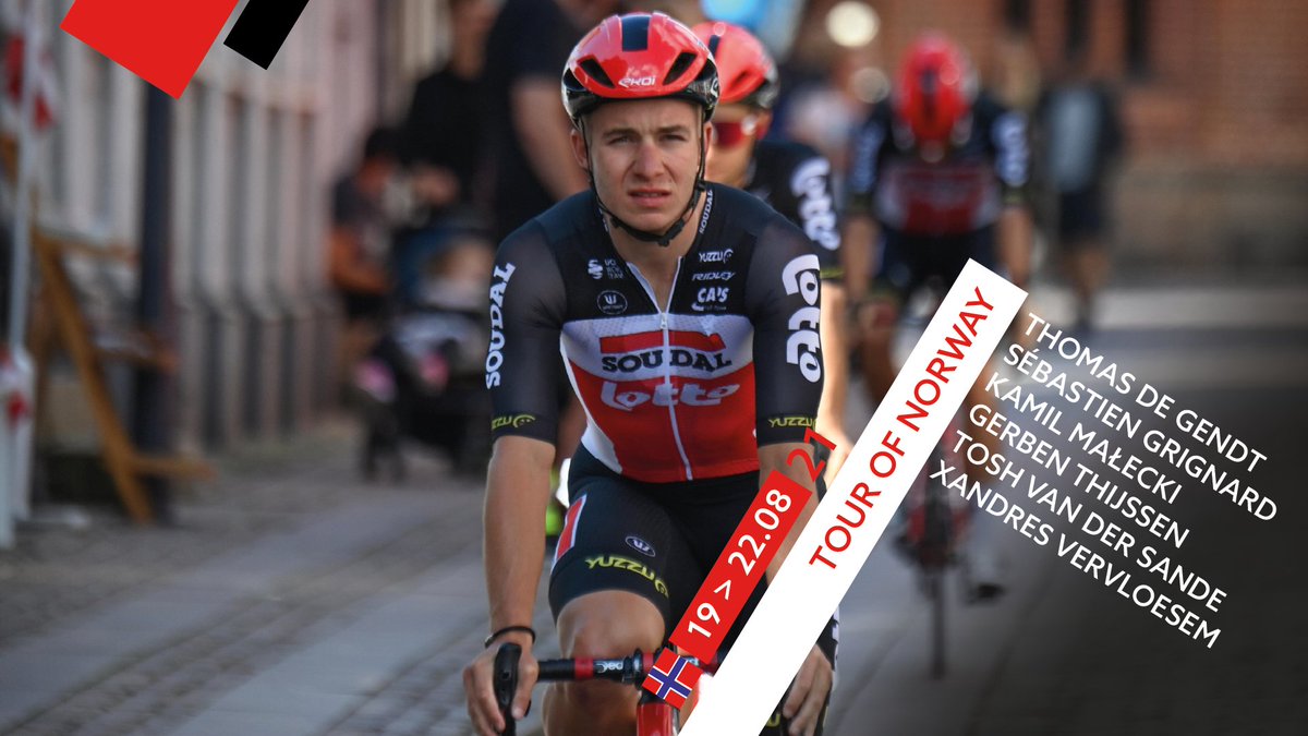 We're going north! 🇳🇴

Our team for the #TourofNorway, which kicks off tomorrow! 👇