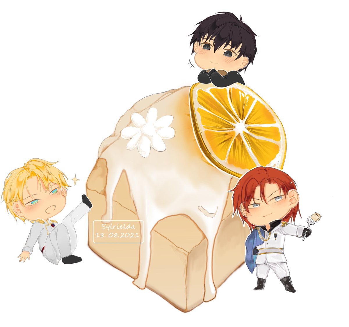 godeath_syl's tweet photo. Can you tell who my favourite character is?  #tcf #calehenituse #alberu #choihan #trashofthecountsfamily https://t.co/kLDTpm9FMf