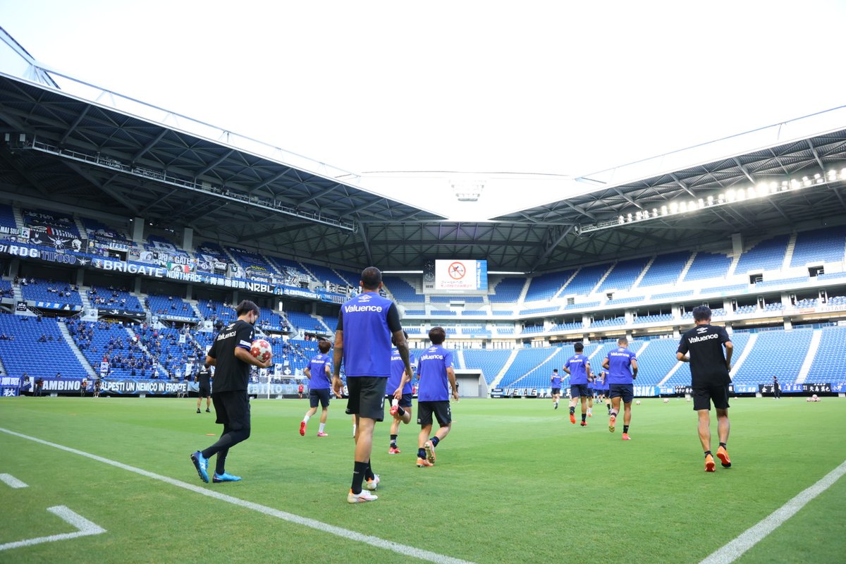 ガンバ大阪オフィシャル 天皇杯 3回戦 松本戦 フィールドプレーヤーも パナスタ のピッチに登場 Togetherasone ガンバ大阪 Gambaosaka ガンバ大阪オフィシャル 天皇杯 3回戦 松本戦 フィールドプレーヤーも パナスタ のピッチに登場 Togetherasone ガンバ大阪 Gambaosaka