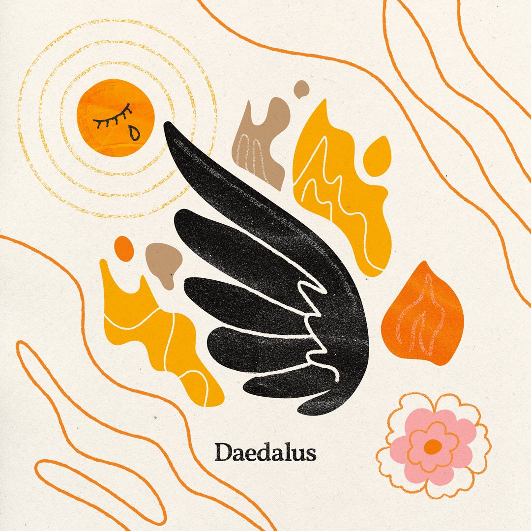 OfficialZES's tweet photo. ‘Daedalus’ is out now 🌞 I’m so proud of this one ❤️ https://t.co/ukT2lFYzPr
