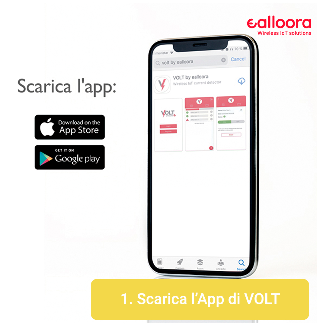 ealloora's tweet photo. VOLT Consente d'installazione veloce e senza cablaggi.

1️⃣Scarica l'App
2️⃣Registra il dispositivo
3️⃣Inserisci VOLT in una presa elettrica
4️⃣Ricevi una notifica quando si registra un´interruzione di corrente

Scoprite il nostro dispositivo 👉https://t.co/EvAl6KApx4 https://t.co/M7kBjuy9sc