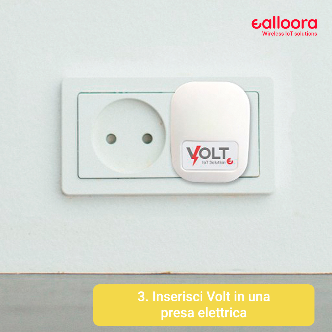 ealloora's tweet photo. VOLT Consente d'installazione veloce e senza cablaggi.

1️⃣Scarica l'App
2️⃣Registra il dispositivo
3️⃣Inserisci VOLT in una presa elettrica
4️⃣Ricevi una notifica quando si registra un´interruzione di corrente

Scoprite il nostro dispositivo 👉https://t.co/EvAl6KApx4 https://t.co/M7kBjuy9sc