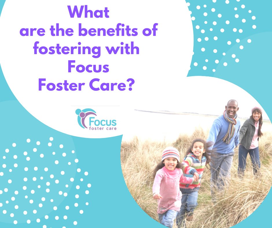 Why choose focus over the hundred of other IFAs? 

There are lots of benefits to fostering with us at Focus Foster Care.

Check out our blog post -  Why choose Focus Foster Care? 

focusfostercare.com/benefits-foste…

#fostering #fostercare #foster #wednesdaythought