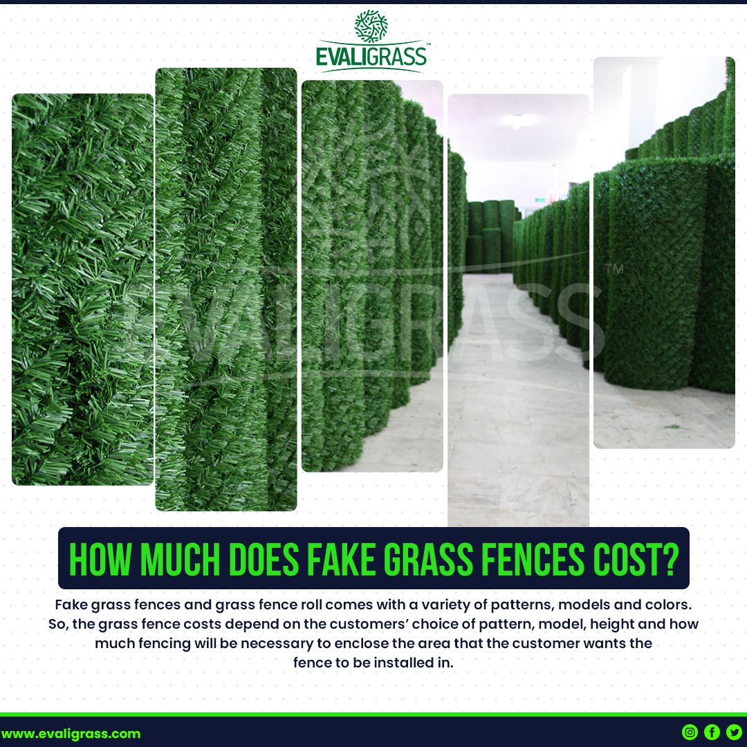 EvaliGrass's tweet photo. How Much Does Fake Grass Fences Cost? https://t.co/rZvfnN2o19

#grassfence #grass #green #fencepanel #fence #landscape #decoration #garden #pool #landscaping #panelfence #grasswall #greenwall #greenfence #manufacturer #producer #supplier #artificial #grass https://t.co/xsP7fJbETa