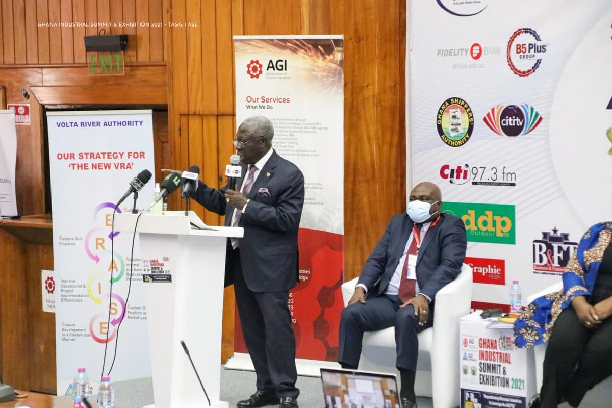 ASLghana's tweet photo. AGI’s 2021 Ghana Industrial Summit and Exhibition. More scenes from yesterday’s event! https://t.co/ELHCYBe0Xj