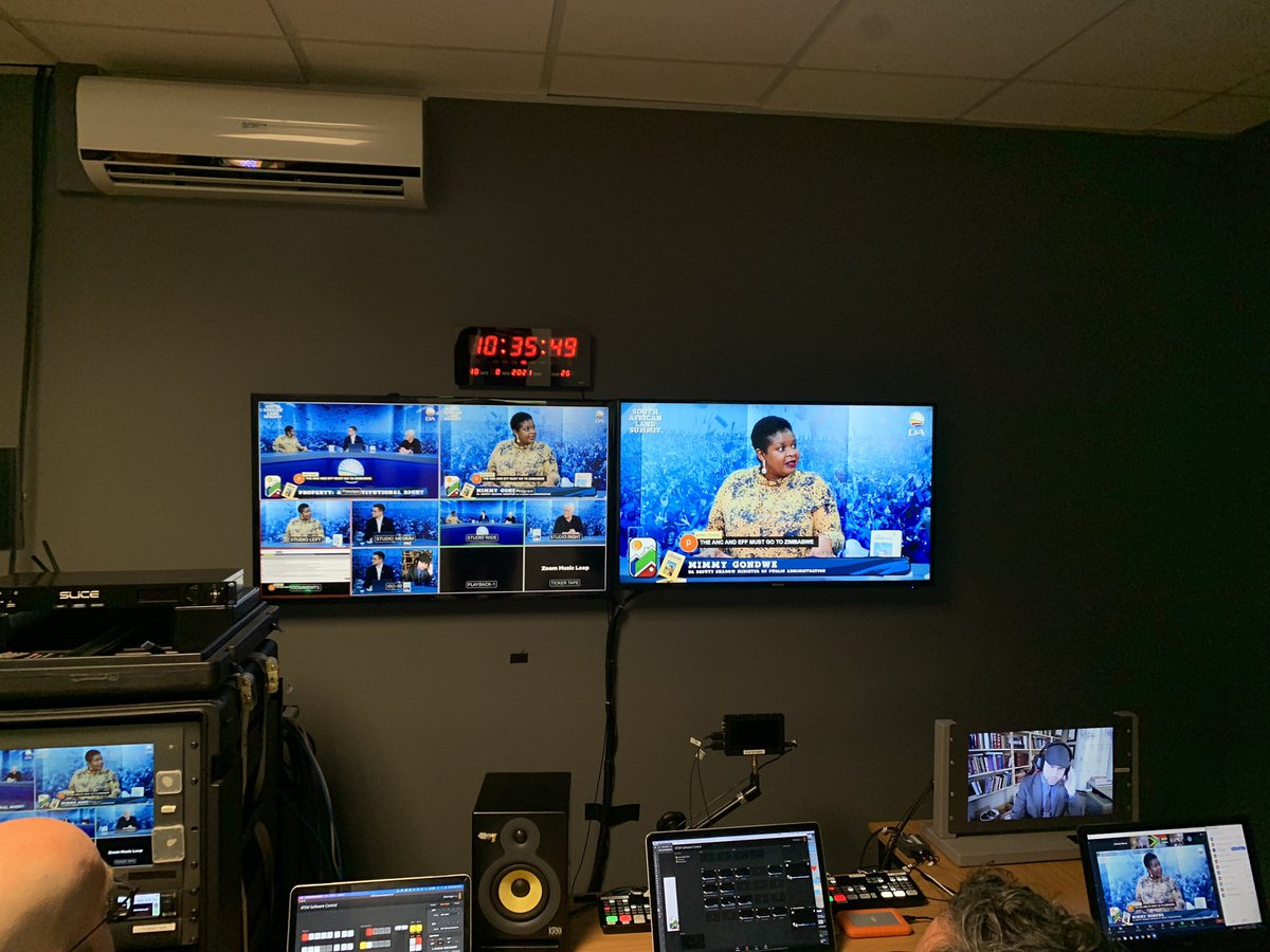 geordinhl's tweet photo. The incredible Dr Mimmy Gondwe is speaking now at the DA’s Land Summit. Great to be participating later today, discussing how expropriation grows poverty not empowerment.
Watch here: https://t.co/dWrtIFUHhV https://t.co/cxtUy6qypB