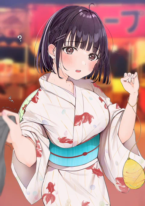「あの…!お祭りのあと、予定ありますか?」 
