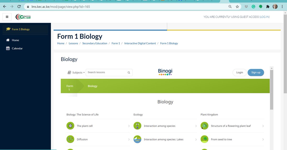 Binogi_co_ke's tweet image. Did you know that Binogi is available on Kenya Education Education Cloud? 

Just tap your form, choose a subject and get busy learning!

Simply visit lms.kec.ac.ke 

#kenyaeducationcloud #kenya #education #secondaryschool #elearning #edtech #digitallearning #KICD