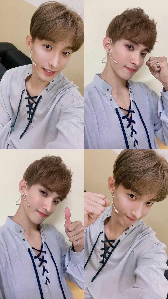 bbyuhao's tweet photo. 1st show done! i'm so happy to know that he met carats personally today!! to more safe &amp; successful shows in the following show ♥ 

PROUD OF YOU KING KYEOM
#DKHasDrawnTheSword 
#자랑스럽다_우리의_놀라운_아더겸
#도겸 #DOKYEOM @pledis_17 https://t.co/nVZI1pmxTf