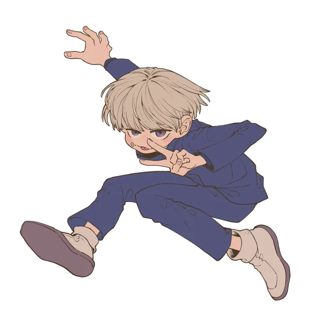 #狗巻棘
サケ 