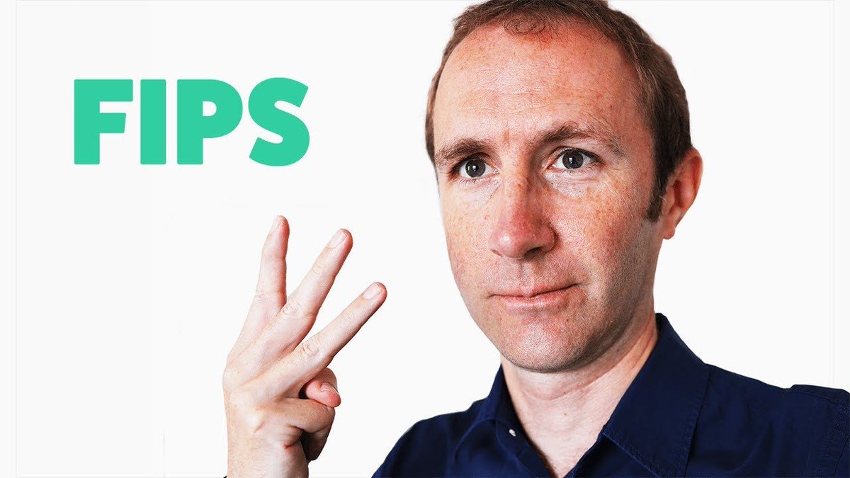 How do you improve FIPS checking for applications? Here are my thoughts on 3 areas you should look at ->
buff.ly/3m1AaNW