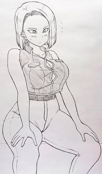 ドラゴンボールは18号さんが一番好き… 