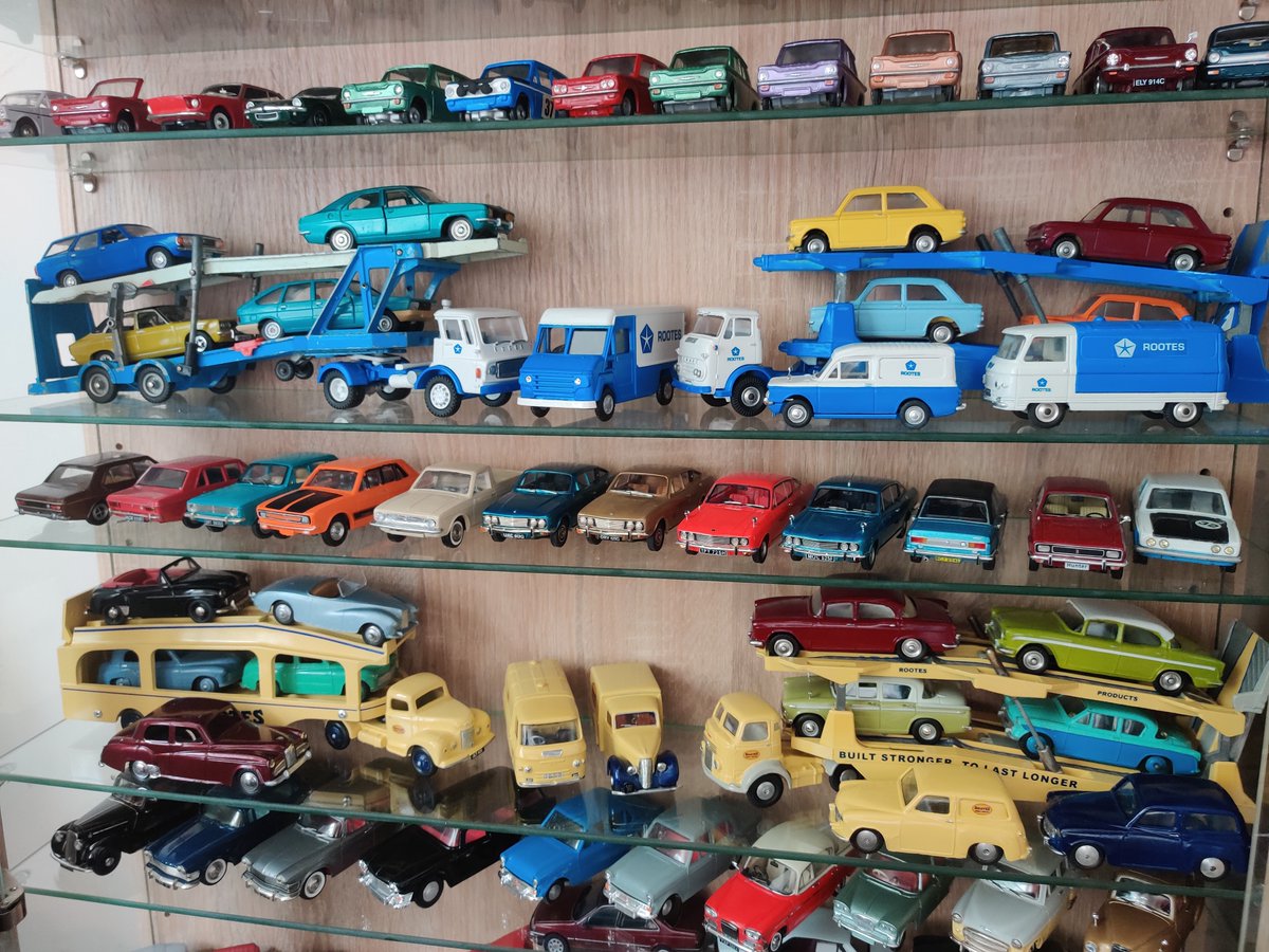 OurWarwickshire's tweet photo. I missed Billy Rootes' birthday yesterday! So much for #OnThisDay, more #Onyesterday Anyway, have an article about an eventful test drive... and some of his products in miniature. Always happy to receive more articles :-) https://t.co/7gh48ENKVZ https://t.co/94ebI52i0f
