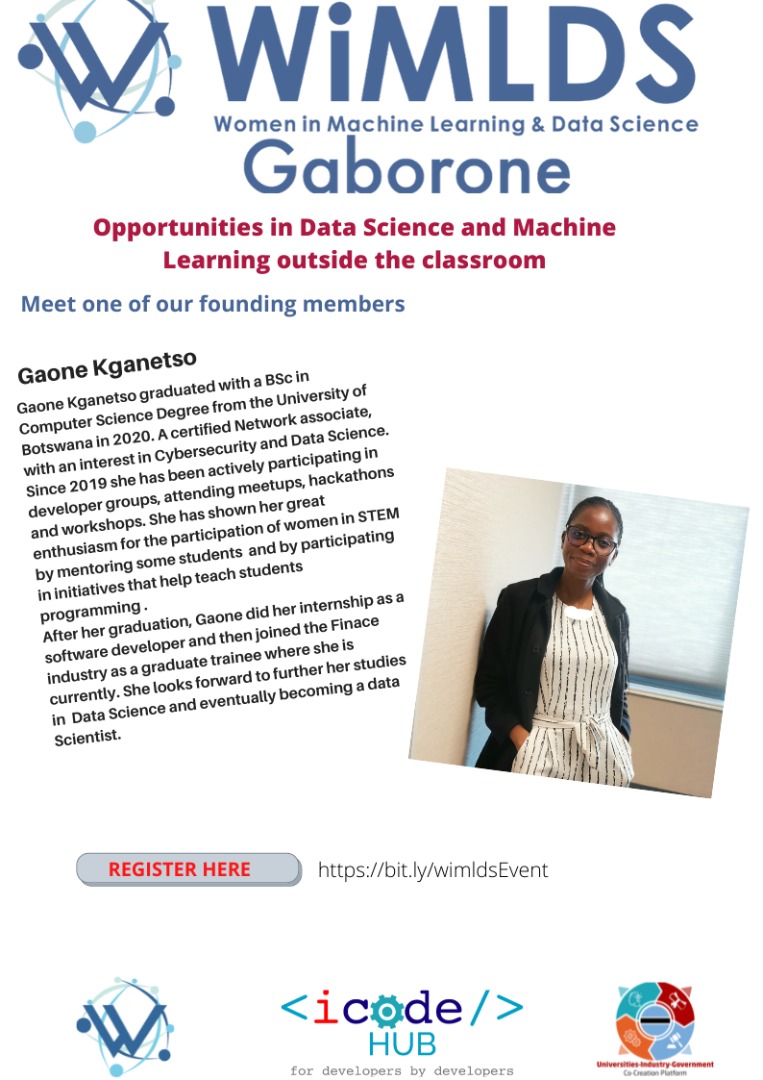 WiMLDS Gaborone tweet media