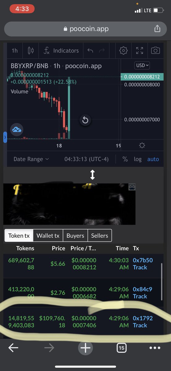 JustIn131326's tweet photo. @OfficialBabyXRP I think that the cats out of the bag, a $109k purchase of #BabyXRP they are going to get to have an amazing #Passiveincome in #XRP for holding. The #BabyXRPCommunity is growing donβt miss your chance and become on LW of the #XRPHolders https://t.co/RnNH3OYZKt