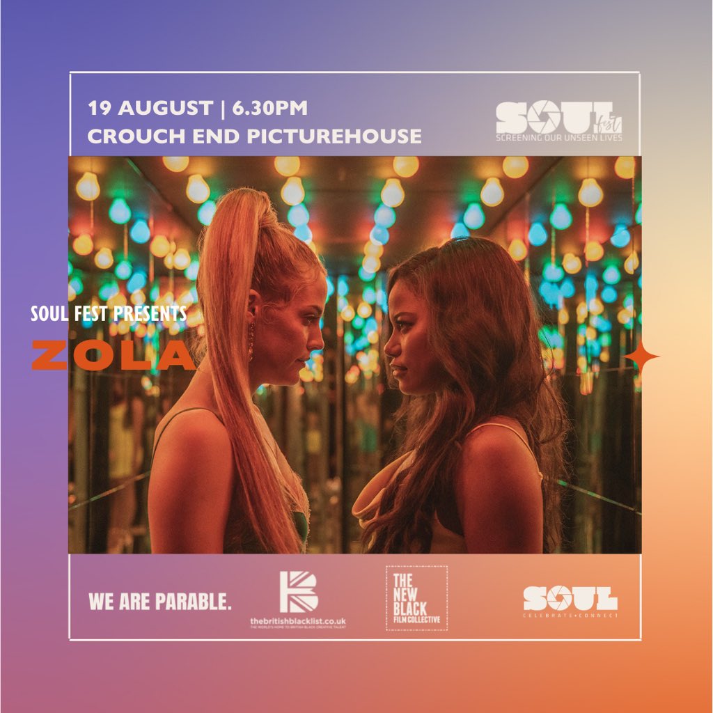 It all starts today! The <a href="/SOULFest3/">S.O.U.L. Fest</a> is back for its third year and there are some proper gems…
Get involved👇🏾

picturehouses.com/event-details/…