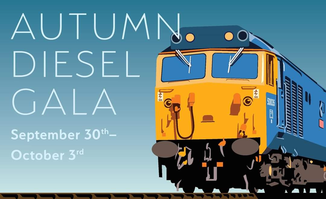 The Autumn Diesel Gala is on sale TOMORROW at 10am! The event will feature all your favourite home fleet engines PLUS VIP Special Guests 31466 and 24081. The event will now run with hop on, hop off services - giving you the freedom to swap trains! svr.co.uk