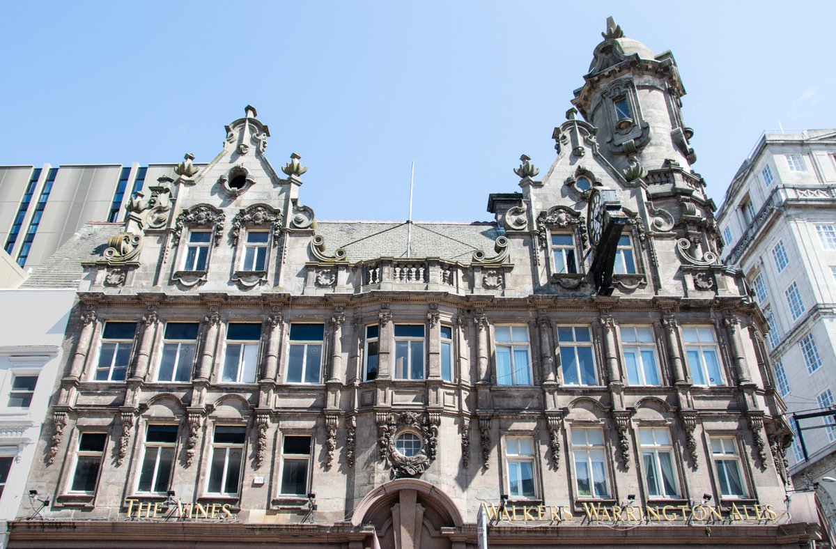 CountNikolai's tweet photo. @thevicsoc  Liverpool: The Vines, Lime St. 1907, architect Walter W. Thomas https://t.co/LUcvXU7pP9