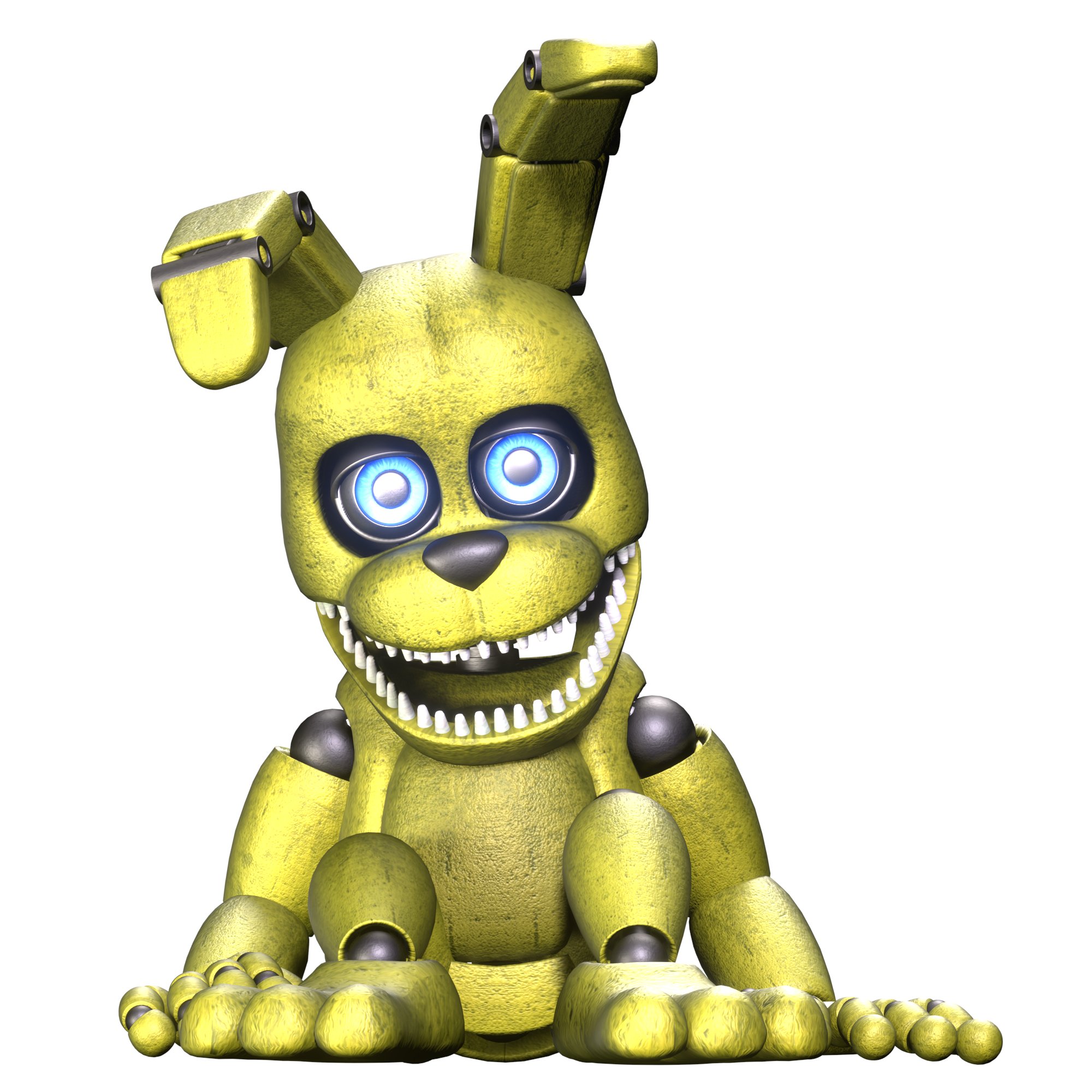 Five Nights At Freddys 3D Art