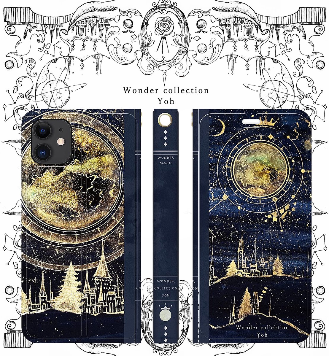 【♢NEW♢ iPhoneケース】

〜新しいケースを各サイトに掲載致します〜
夜空の魔法🌙 