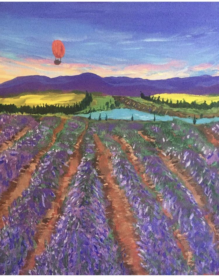 So thrilled this Beauty is heading to its new home. #brisbaneartist #commissionart #supportsmallbusiness