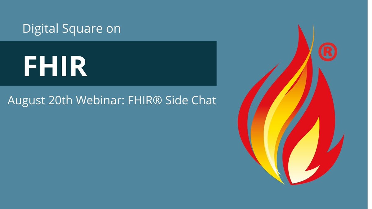 DigitalSQR's tweet photo. Does navigating the FHIR ecosystem seem challenging?

Join us for our monthly FHIR side chat where we discuss basics and also in-depth aspects of FHIR.

📅 Friday, August 20th
⏲️ 6:00 AM PT/ 9:00 AM ET/ 3:00 PM SAST
Register: https://t.co/OqawL0Poln #DigitalHealth https://t.co/jMjBiZtgLO