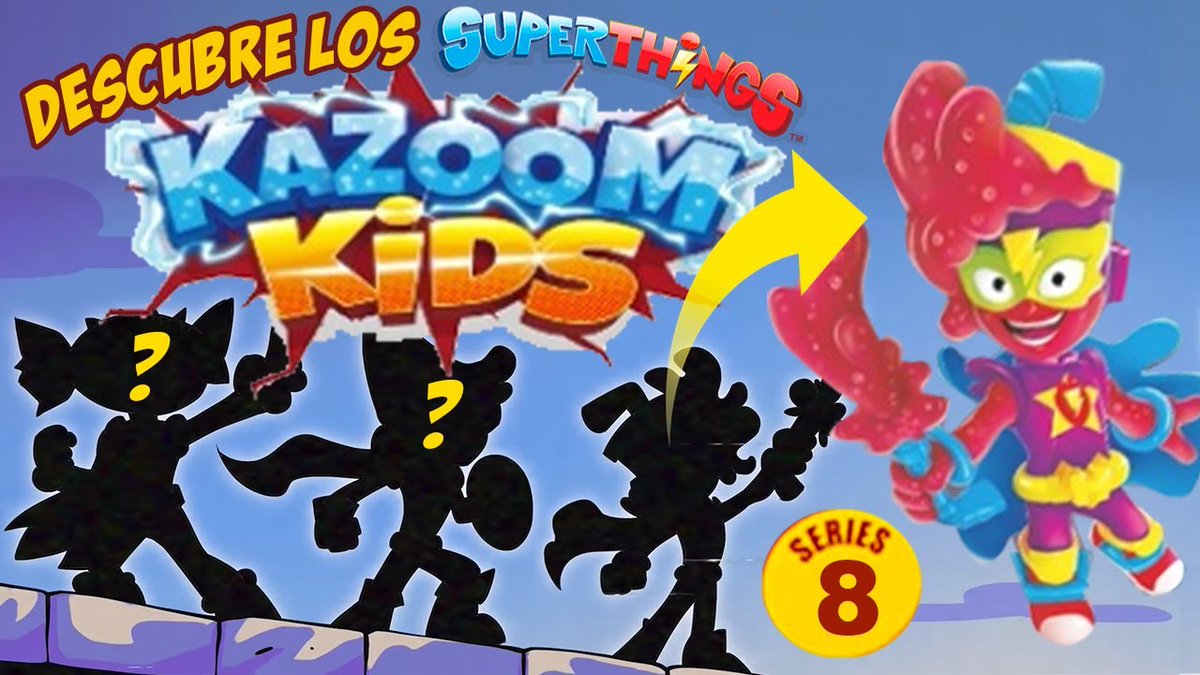 andienet's tweet photo. La serie 8 de #superzings ya está aquí. Te contamos todas las novedades: vídeos, el nuevo ultrarraro neon blast, ¿quienes son los kazoom kids? Y por supuesto también todas las ofertas y enlaces de compra: 
https://t.co/oIK993R8wx https://t.co/23IxnGUUwE