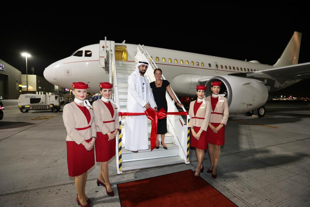 263Chat's tweet photo. The Greatest Safari On Earth departs from Dubai Aug 18. Lead by 2 Zimbabweans Dumani Ndebele of Execujet and Deborah Calmeyer CEO/founder of Roar Africa on the Emirates Executive Private Jet that lands at Vic Falls Airport for its 1st stop!
#VisitZimbabwe #RoarAfrica https://t.co/MAlj4oG4qc