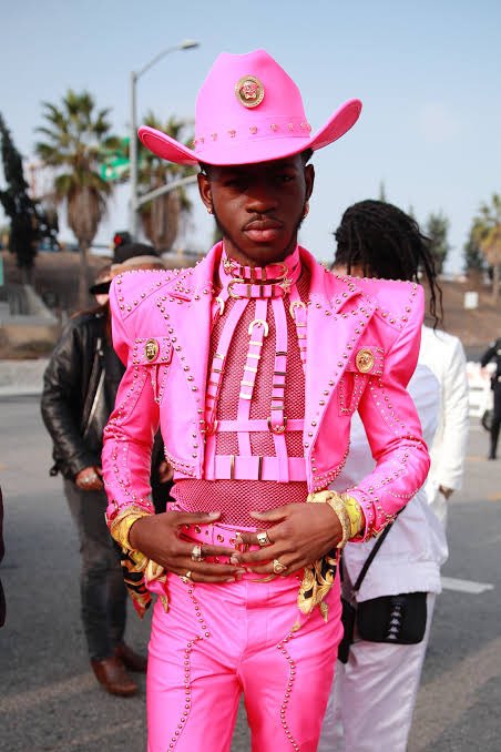 taeseph_taestar's tweet photo. If JojoLands is real and the Hol Horse crossover’s real and I don’t see Gay-Juice Higashikata in anything like L-Nas’s getup, I’m rioting. https://t.co/pfAHk2wsOF
