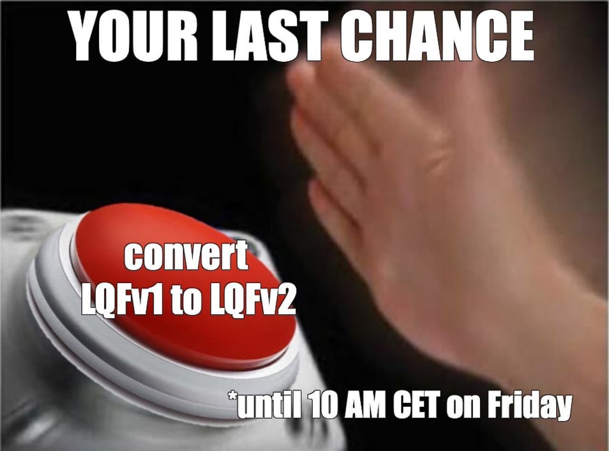 Blueshift (@blueshiftfi) on Twitter photo We just launched an #Airdrop program with <a href="/CryptoTownEU/">CryptoTown</a> in celebration of the migration from #Liquifi V1 to #Liquifi V2. To be a holder of LQF V2, buy $LQF V1 at app.liquifi.org/#/swap?f=BNB&t… to join the conversion ending on Fri 20th Aug 10am CET. A new yield pool launches the same day We just launched an #Airdrop program with <a href="/CryptoTownEU/">CryptoTown</a> in celebration of the migration from #Liquifi V1 to #Liquifi V2. To be a holder of LQF V2, buy $LQF V1 at app.liquifi.org/#/swap?f=BNB&t… to join the conversion ending on Fri 20th Aug 10am CET. A new yield pool launches the same day