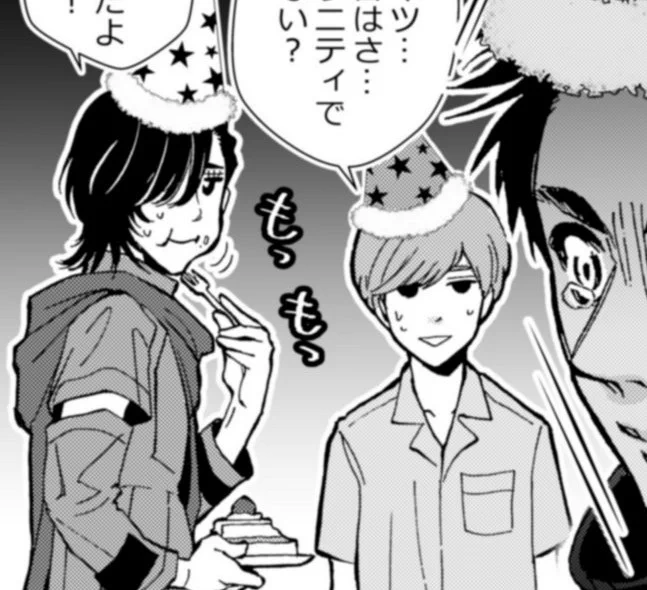横でワガマオに賛同する姿を描きさえすればいいだけなのに…気づくと食べてる描写になってしまうウォズのキャラ性 