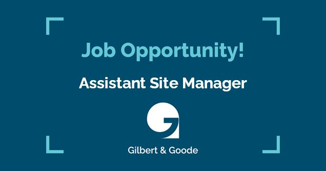 Do you wish to progress your role and work at site management level? Are you interested in working for an organisation who is innovative and already looking to improve their way of working? See our latest job opportunity. Find out more or apply here: bit.ly/3gfeKsL